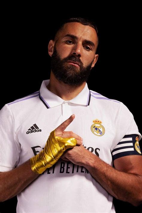 karim Benzema shirt